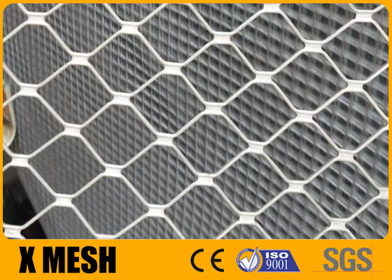 Pemasangan stainless steel yang diperluas Metal Mesh Lebar 750-1250mm