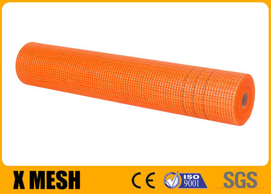 Kekuatan Tekanan Tinggi Konstruksi Wire Mesh Fiberglass Kain Ukuran 6x6cm