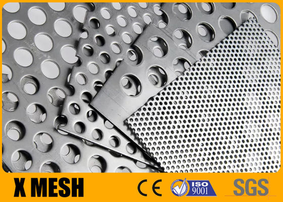 Sgs Certificated Metal A36 Perforated Mesh Panels Untuk Tangga Bangunan Dekoratif