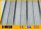 1/8 '' 0,35mm Galvanized High Rib Expanded Metal Lath 610X2440 Untuk Bidang Konstruksi