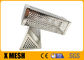 2 Inch 304 Stainless Steel Filter Mesh Logam Berlubang / Silinder Berlubang