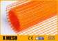 Fireproof Orange Drywall Konstruksi Wire Mesh 50m Per Roll