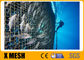 15m Panjang Tembaga Woven Wire Mesh Untuk Perikanan Dan Akuakultur