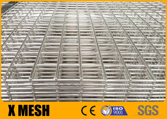 Panjang 2.4m Lebar 1.2m Stainless Steel Mesh Panel Kelas Industri 304