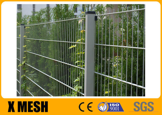 656 Panel Pagar Wire Mesh Ganda Tidak Mendaki Untuk Taman