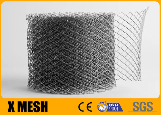 Steel Stucco Diamond Mesh Coil 12x25mm Ukuran Mesh 10 - Panjang 100 Meter