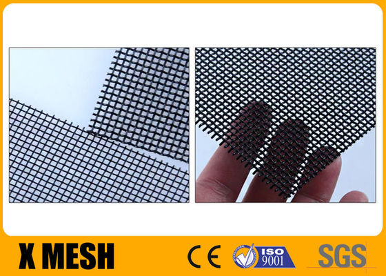 Marine Grade 316 Sus Fly Screen Mesh Security Insect Screen Roll Warna Hitam