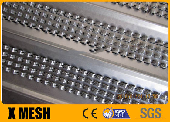 Konstruksi Bahan Bangunan Wire Mesh Metal Rib Lath Dengan Standar ASTM A653