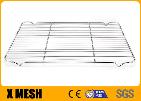 Merayap Barbecue BBQ Grill Grates Grid Stainless Steel Welded Mesh