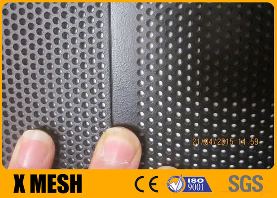 750mm Lebar Perforated Mesh Screen Panel Aluminium Alloy