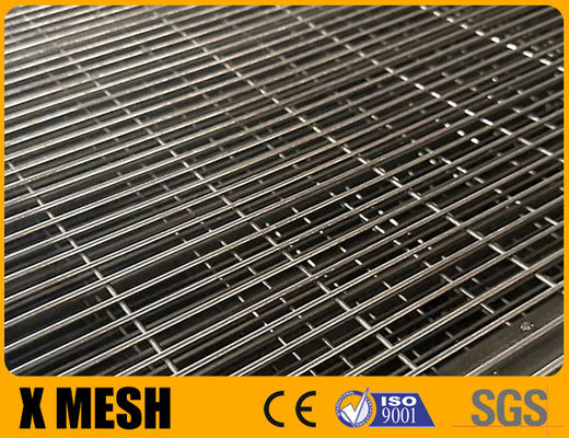 Hot Dip Galvanized 650g/m2 Anti Climb Mesh Fence Dengan High Corrosion Resistance Anti Thief