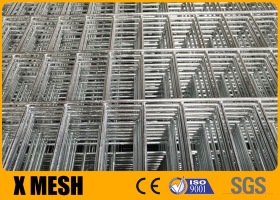 Q235 Steel Wire Welded Mesh Sheet Untuk Konstruksi 650g / M2