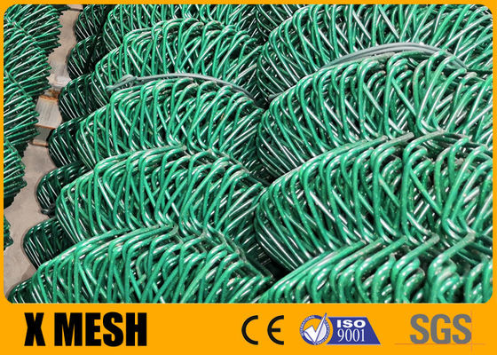 RAL 6005 Chain Link Mesh Anggar