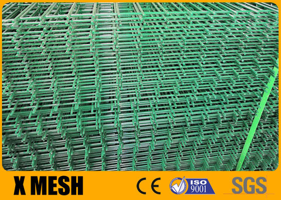 Lebar 2000mm Anti Climb Mesh Fence BS EN 13438 Galvanized Wire Mesh Sheets
