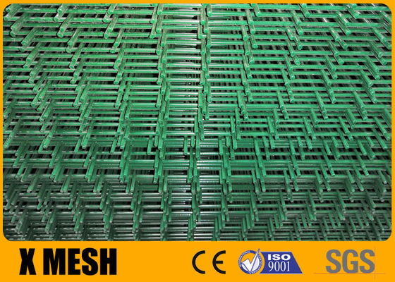 RAL 6005 Metal Mesh Anggar Dilapisi PVC