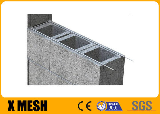 ASTM A641 Konstruksi Wire Mesh Untuk Dinding Beton Spasi 16&quot;