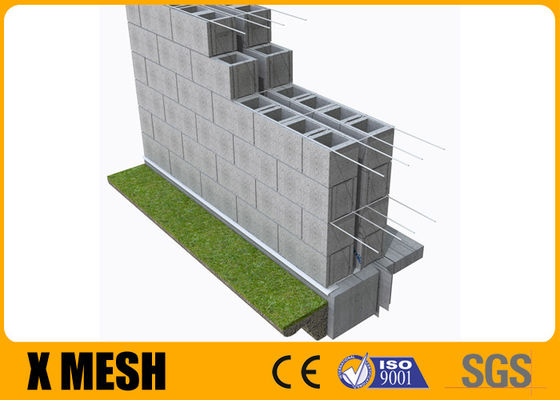 Spaced 16 &quot;Beton Slabbing Block Ladder Mesh Digunakan Dalam Konstruksi