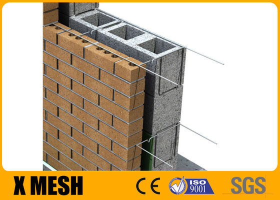 Stainless Steel 304 Durawall Truss Mesh Dalam Konstruksi 80000 PSI
