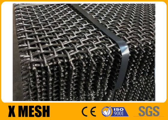Wire Dia 8mm Woven Wire Mesh 316 Layar Stainless Steel Mesh