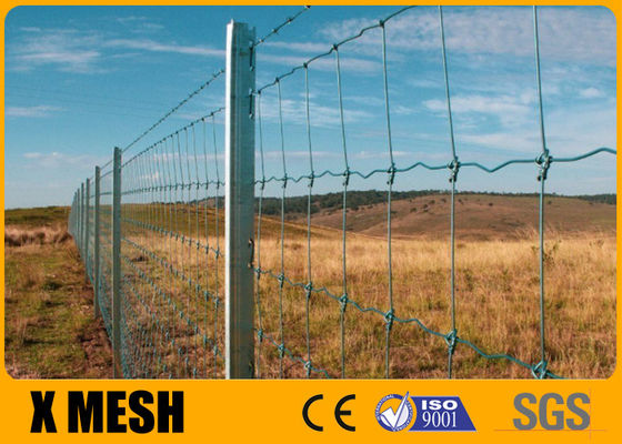 Kawat Sapi 330 Ft Roll Field Fence ASTM A121 Fixed Knot