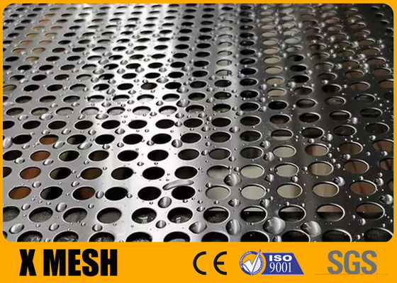 1.22m Lebar Bahan Aluminium Mesh 3003 Berlubang Untuk Filter Cair