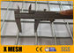 200 X 200mm Ukuran Mesh Panel Dilas Stainless Steel 6mm Diameter Kawat 316 Grade