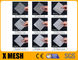 20 X 20 Ukuran Mesh Stainless Steel Woven Mesh 0.25mm Diameter 25m Panjang