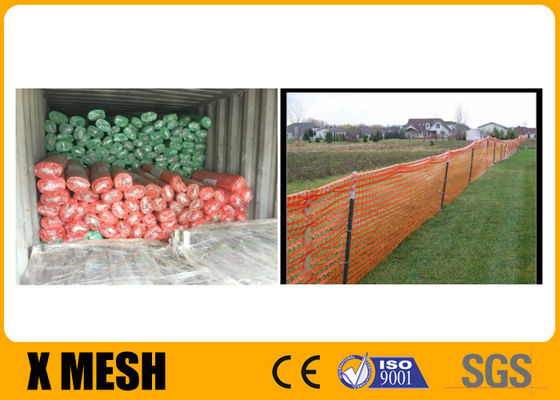 1.625 Inch X 4 Inch Pembukaan Plastik Mesh  Fence Netting 3.5lbs