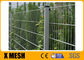 656 Panel Pagar Wire Mesh Ganda Tidak Mendaki Untuk Taman