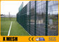 Taman Pvc Galvanized Anti Climb Mesh Fence Panel Pembukaan Lubang 200mmx50mm