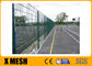 630 × 2500mm Standar Double Wire Welded Mesh Fence Lubang Persegi Galvanis