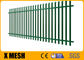 W Profile Hot Dipped Security Metal Fencing 2400hx2300l Untuk Menara Sel