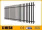 W Profile Hot Dipped Security Metal Fencing 2400hx2300l Untuk Menara Sel