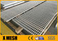 25x3 Welded Bar Grating 800x1000 Metal Grid Plate Untuk Platform Walkway
