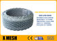 Hot Galvanized Brick Reinforcement Mesh 100mm Coil Width Untuk Bidang Konstruksi
