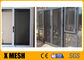 Mesh Keamanan Stainless Steel Dilapisi Bubuk Untuk Layar Jendela Standar As5039-2008