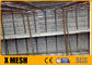 Konstruksi Bahan Bangunan Wire Mesh Metal Rib Lath Dengan Standar ASTM A653