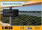 Perlindungan Jembatan Anyaman Wire Mesh Netting X Tend Cable Webnet Standar ASTM