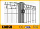 Panel Pagar Wire Mesh Gulung Dekoratif Lebar 1500mm / 2000mm / 2500mm