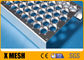 Pelat Tapak Anti Slip Baja Galvanis Stainless 2MM 240 X 4020MM Untuk Industri