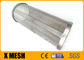 Stainless Steel 316L Tabung Filter Mesh Logam Berlubang Untuk Filtrasi Kotoran