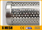 Stainless Steel 316L Tabung Filter Mesh Logam Berlubang Untuk Filtrasi Kotoran