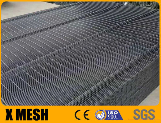 Anti Climb Pagar 358 Anti Cut Wire Mesh Panel Clear View Type Dengan Lebar 2m Untuk Perlindungan Jalan
