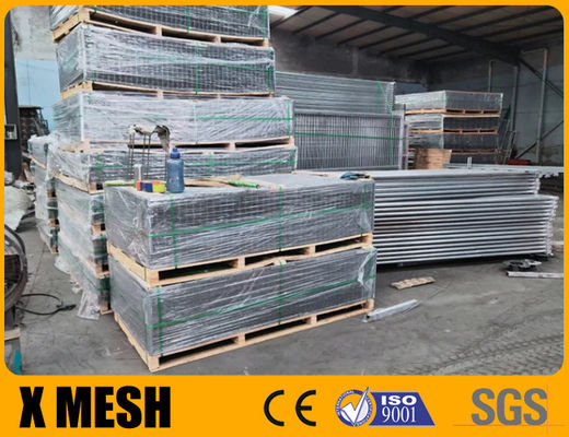 Hot Dip Galvanized 650g/m2 Anti Climb Mesh Fence Dengan High Corrosion Resistance Anti Thief
