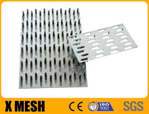 QJ1218B ASTM A 653 Standard G90 Nail Plate dengan Gauge 20 untuk pembangun