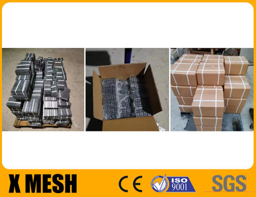 1.5 inci x 6 inci Timber Gang Nail Plates dengan 8kg per karton untuk tukang kayu
