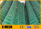 50 Foot Green Vinyl Chain Link Mesh Anggar ASTM F668