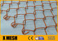 Blue Vinyl 11 Gauge Chain Link Fence ASTM F668 Dilapisi PVC