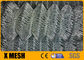 6061 Aluminium Diamond Chain Link Mesh Anggar ASTM A 491 Tahan Lama