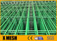4 Lipatan Metal Mesh Anggar PVC Coated BS 10244 50mmx200mm